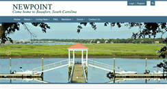 Desktop Screenshot of newpointsc.com